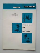 Catalogo stereomicroscopi lupe usato  Tivoli