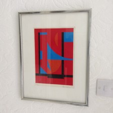 Signed numbered abstract for sale  PETERLEE