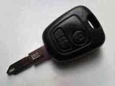 GENUÍNO PEUGEOT 206 306 ETC (RF TOTALMENTE FUNCIONAL) UTTON ALARME REMOTO CHAVEIRO SEM CORTES, usado comprar usado  Enviando para Brazil