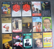 Cassette tapes various for sale  SCARBOROUGH