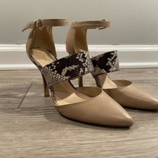 Nine west snakeskin for sale  Lakewood