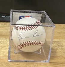 Bola autografada Kevin Costner 1994 World Series - Certificado de autenticidade PSA - Field of Dreams  comprar usado  Enviando para Brazil