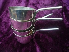 Metal individual sauce for sale  YEOVIL