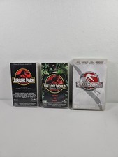 Fitas VHS Jurassic Park 1 2 3 bom estado , usado comprar usado  Enviando para Brazil