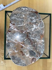 Konglomerat Minerały Kamienie lecznicze Kamienie mineralne Brekzie Płyta szlifowana 1200g na sprzedaż  Wysyłka do Poland