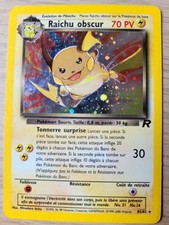 Carte pokémon raichu d'occasion  Noisy-le-Grand