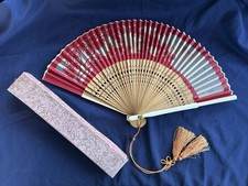 japanese folding fan for sale  Burt
