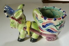 Vintage donkey ceramic for sale  Richmond