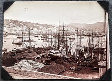 Photo albuminé sépia d'occasion  Sète