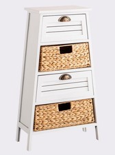 Kommode weiß 47x80x25cm gebraucht kaufen  Delmenhorst