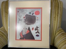 Joan miro print d'occasion  Expédié en Belgium