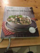 Livre thermomix cuisine d'occasion  Arçonnay