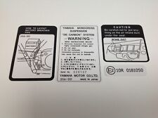 DECALQUES YAMAHA DT125LC '85 - '87 comprar usado DECALQUES YAMAHA DT125LC '85 - '87 comprar usado  Enviando para Brazil