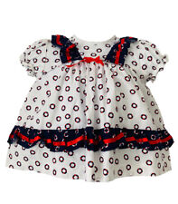 Sailor dress baby for sale  DUDLEY