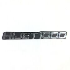 INSIGNIA EMBLEMA SE ADAPTA A DAIHATSU HIJET 1000 55 ANCHO S65 S70 S75 segunda mano  Embacar hacia Argentina