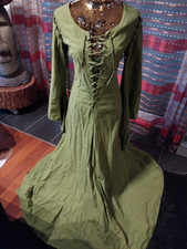 Kleid grün mittelalter gebraucht kaufen  Dietenheim