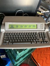 Sharp 550 fontwriter for sale  PAIGNTON
