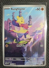 Carte pokemon kungfouine d'occasion  Seyssinet-Pariset