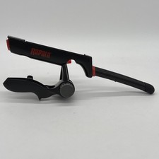 Controle de vara de pesca para baixo preto Nintendo Wii Rapala somente acessório comprar usado  Enviando para Brazil
