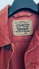 Levi strauss rot gebraucht kaufen  Bad Nauheim