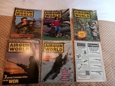 5 1980s Vintage Airgun World  Magazines 1983 July Aug Sep Nov Dec Annual no covr comprar usado  Enviando para Brazil