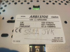 Rare clarion alpha for sale  MANCHESTER