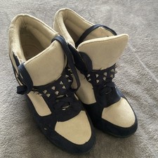 Wedge heel trainers for sale  BOURNE END