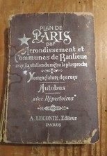 Plan paris arrondissement d'occasion  Louviers