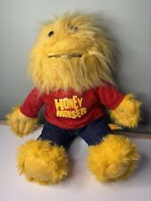 Honey monster stuffed for sale  NORWICH