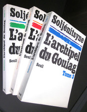 Archipel goulag soljenitsyne d'occasion  Réguisheim