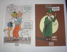 Natacha tintin superbes d'occasion  Ugine