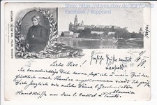 POLSKA , MAŁOPOLSKA , KRAKÓW , ADAM MICKIEWICZ , KRAKÓW , 1898 Q na sprzedaż  Wysyłka do Poland