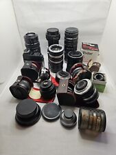 Vintage camera lenses for sale  Fort Johnson