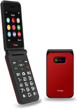 Celular TTfone TT760 flip 4G botão grande câmera dobrável VERMELHO 14 dias comprar usado  Enviando para Brazil