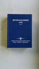 120096 beton kalender gebraucht kaufen  Herzebrock-Clarholz