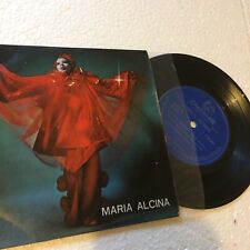 MARIA ALCINA Psych samba ep 7" brazil 1973 comprar usado  Brasil 