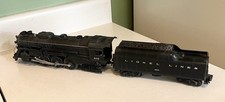 POSTWAR LIONEL 646 HUDSON STEAM LOCO & 2046W TENDER, RUNS comprar usado  Enviando para Brazil