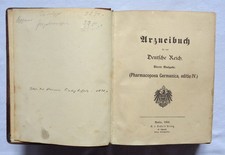 Arzneibuch deutsche reich gebraucht kaufen Arzneibuch deutsche reich gebraucht kaufen  Mittweida