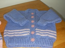 Hand made knitted for sale  STOKE-ON-TRENT