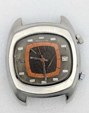 Jaeger-LeCoultre Memovox E871 Cal. 916 70s Alarm Watch For Repair 38mm comprar usado  Enviando para Brazil