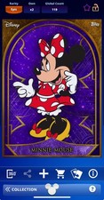 DIGITAL TOPPS DISNEY COLLECT Minnie Mouse ENCHANTMENT 25 EPIC PURPLE FOIL Leia comprar usado DIGITAL TOPPS DISNEY COLLECT Minnie Mouse ENCHANTMENT 25 EPIC PURPLE FOIL Leia comprar usado  Enviando para Brazil