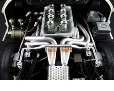 Ford GT40Race Car24Racing Le Mans1 12 GRANDE ESCALA Custom Built18Metal Body Model comprar usado  Enviando para Brazil