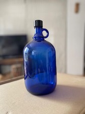 Glasballon liter blau gebraucht kaufen  Darmstadt