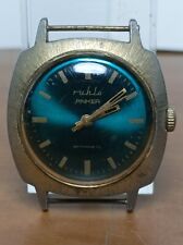 Vintage orologio ruhla usato  Gorizia
