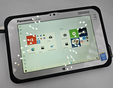 PANASONIC FZ-M1 com Scanner, i5-4302Y vPro 1.6GHz, 4Gb/128Gb sem bateria ✈ DHL. comprar usado  Enviando para Brazil