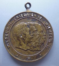 Preussen medaille kaiser gebraucht kaufen  Gartow