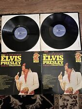 Elvis presley double for sale  NEWCASTLE