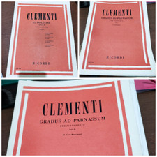 Clementi lotto spartiti usato  Crevalcore