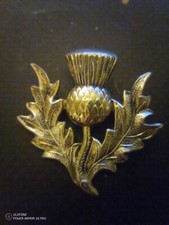 Large pewter scottish for sale  DRIFFIELD