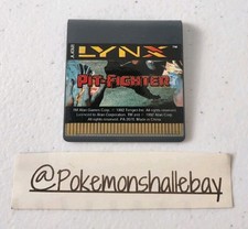 Pit-Fighter - Jogo Atari Lynx *Somente cartucho* comprar usado Pit-Fighter - Jogo Atari Lynx *Somente cartucho* comprar usado  Enviando para Brazil